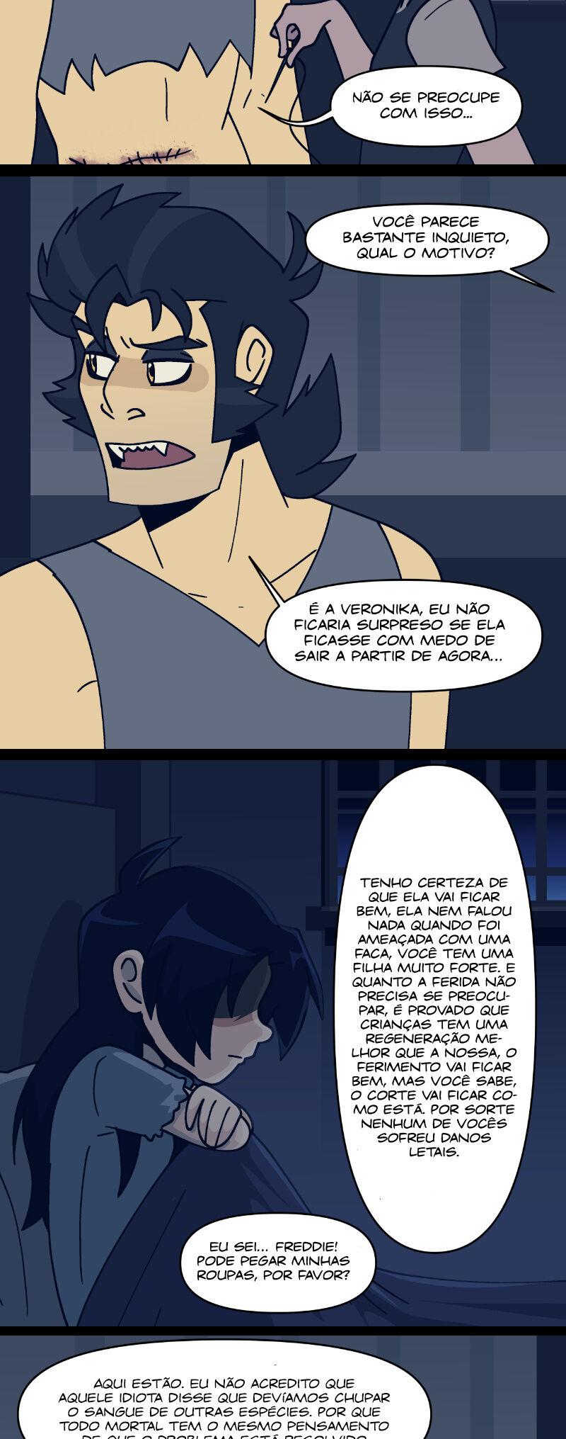 Lesbiampires Capítulo 65 Página 3