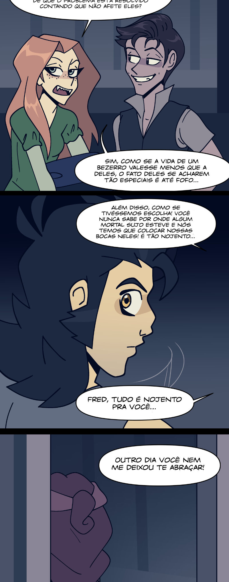 Lesbiampires Capítulo 65 Página 4