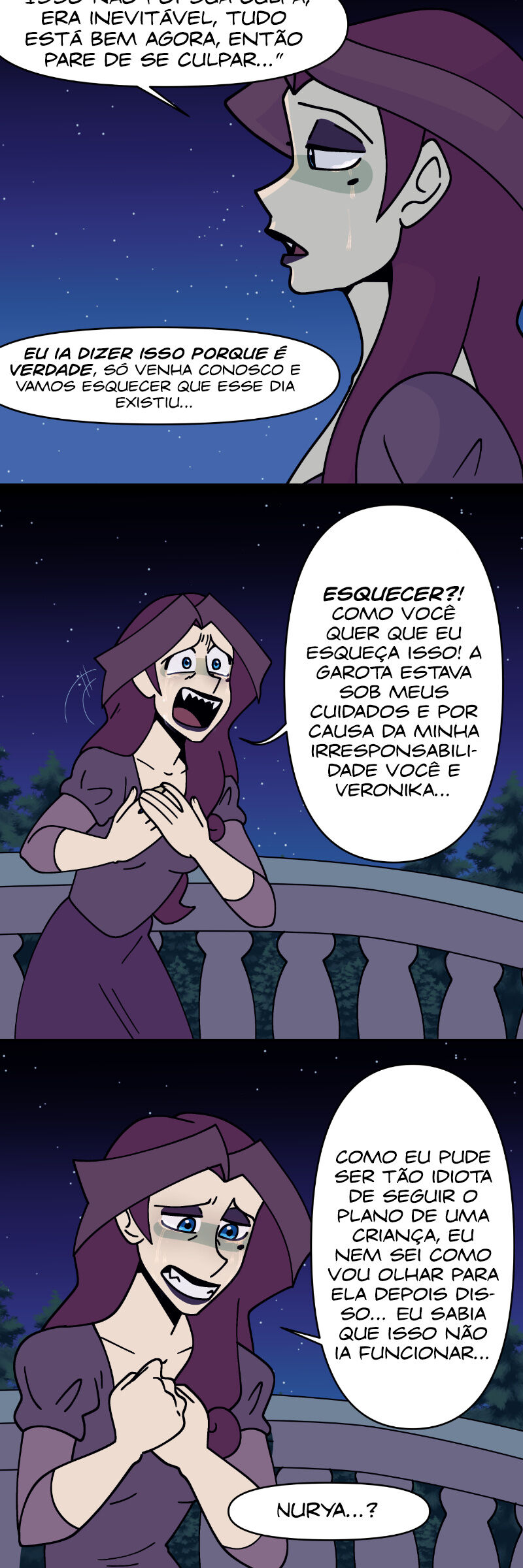 Lesbiampires Capítulo 66 Página 3