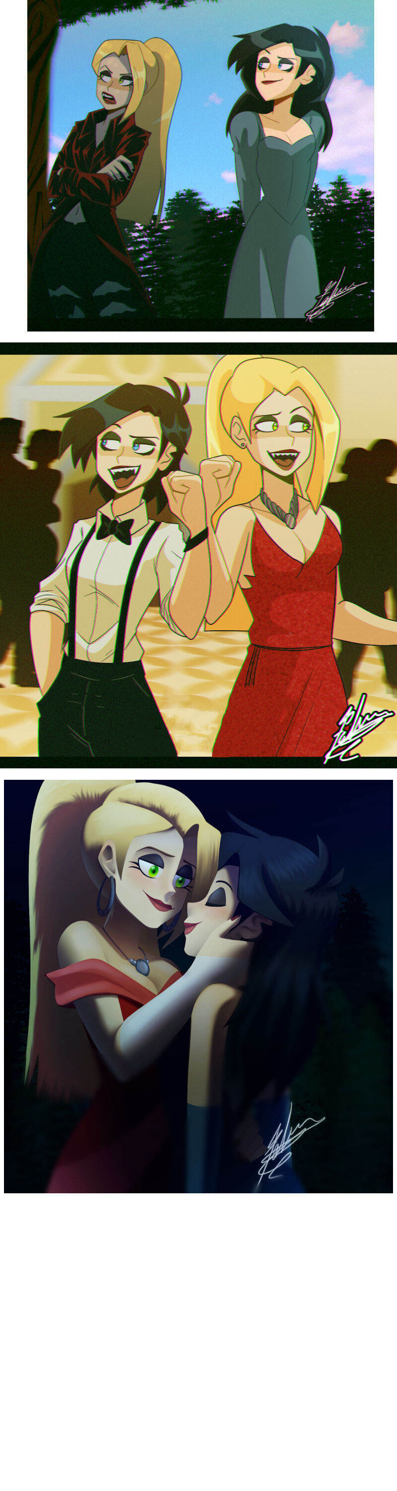Lesbiampires Capítulo 67 Página 11