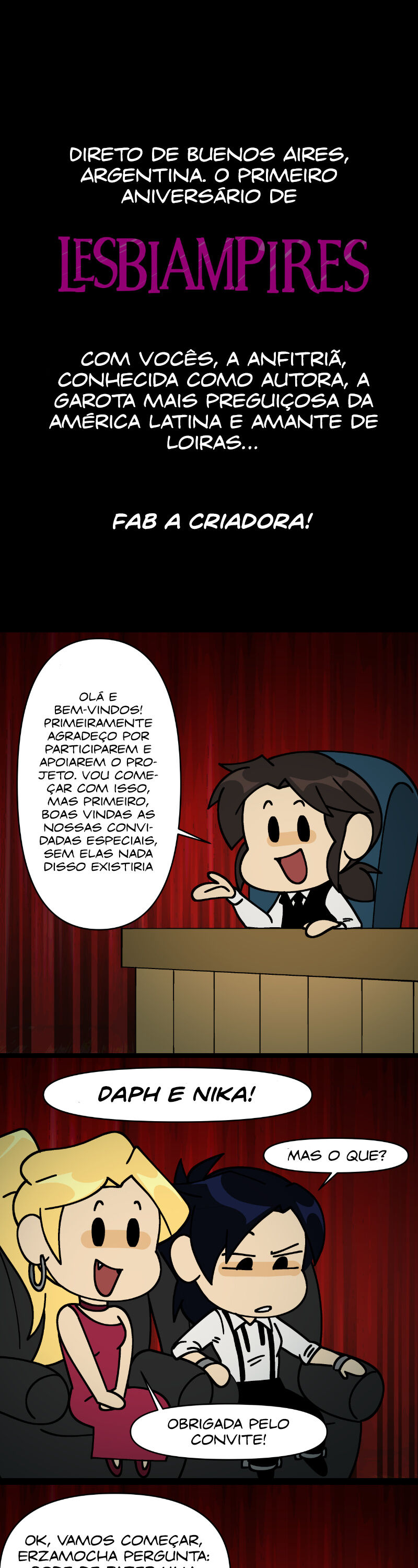 Lesbiampires Capítulo 67 Página 2