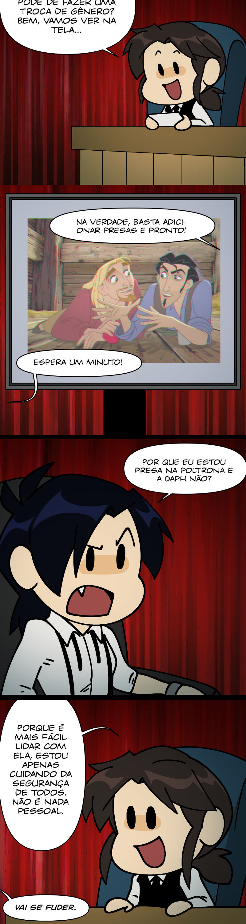 Lesbiampires Capítulo 67 Página 3