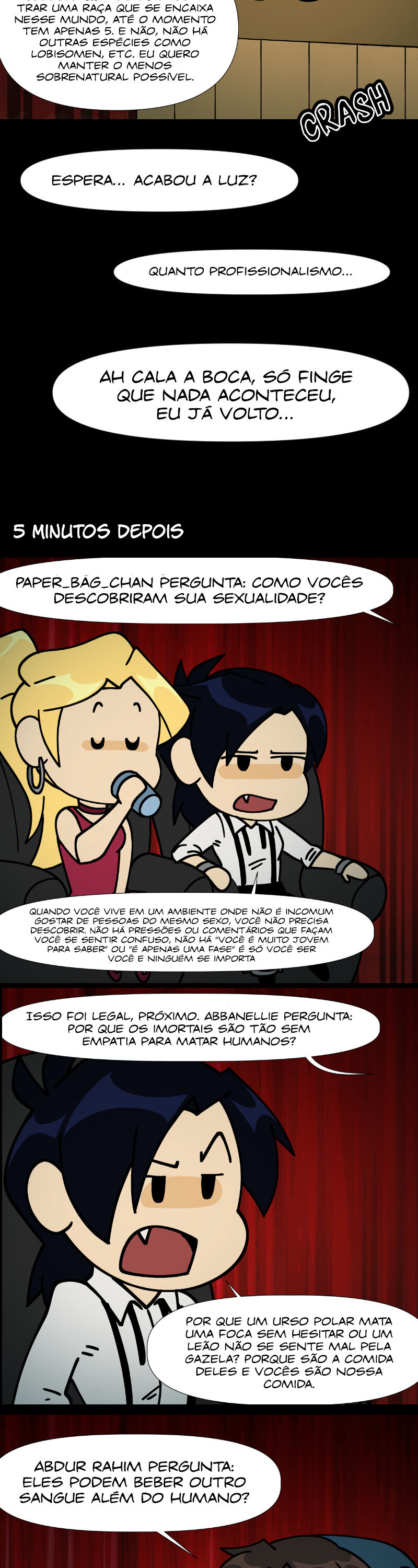 Lesbiampires Capítulo 67 Página 5