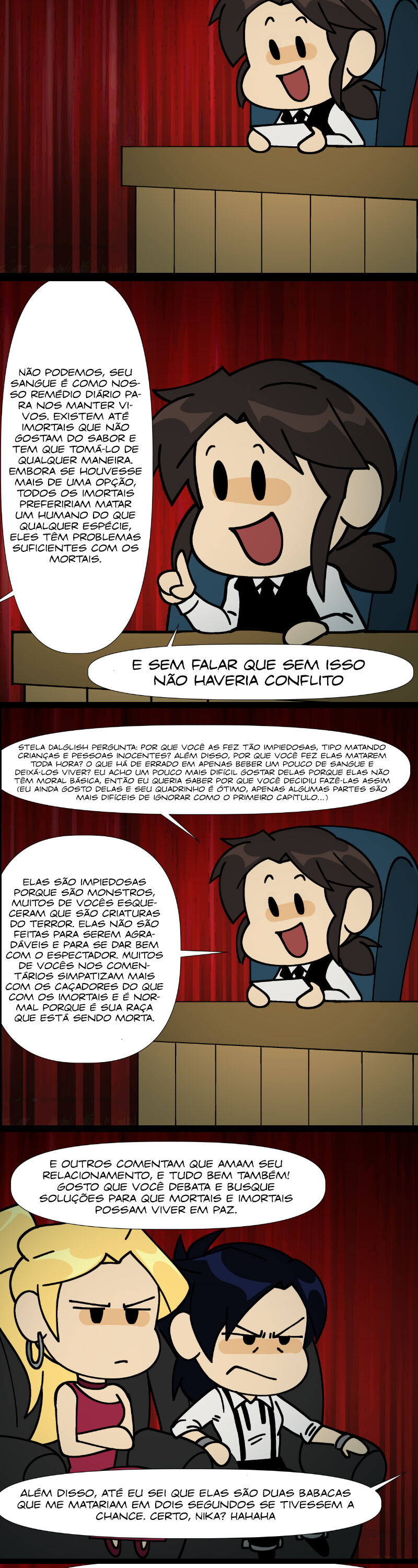 Lesbiampires Capítulo 67 Página 6