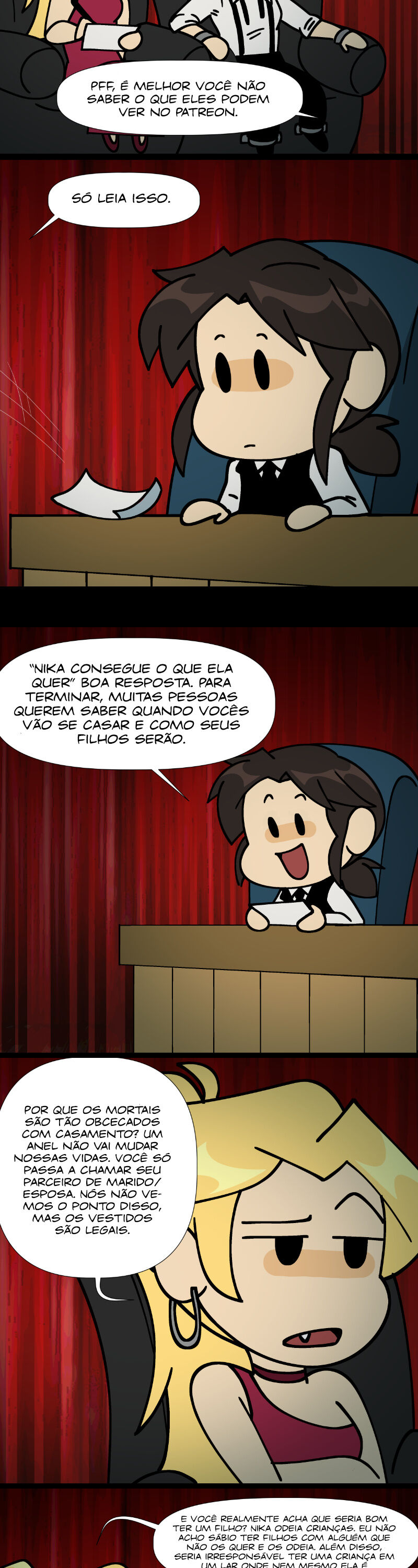Lesbiampires Capítulo 67 Página 8