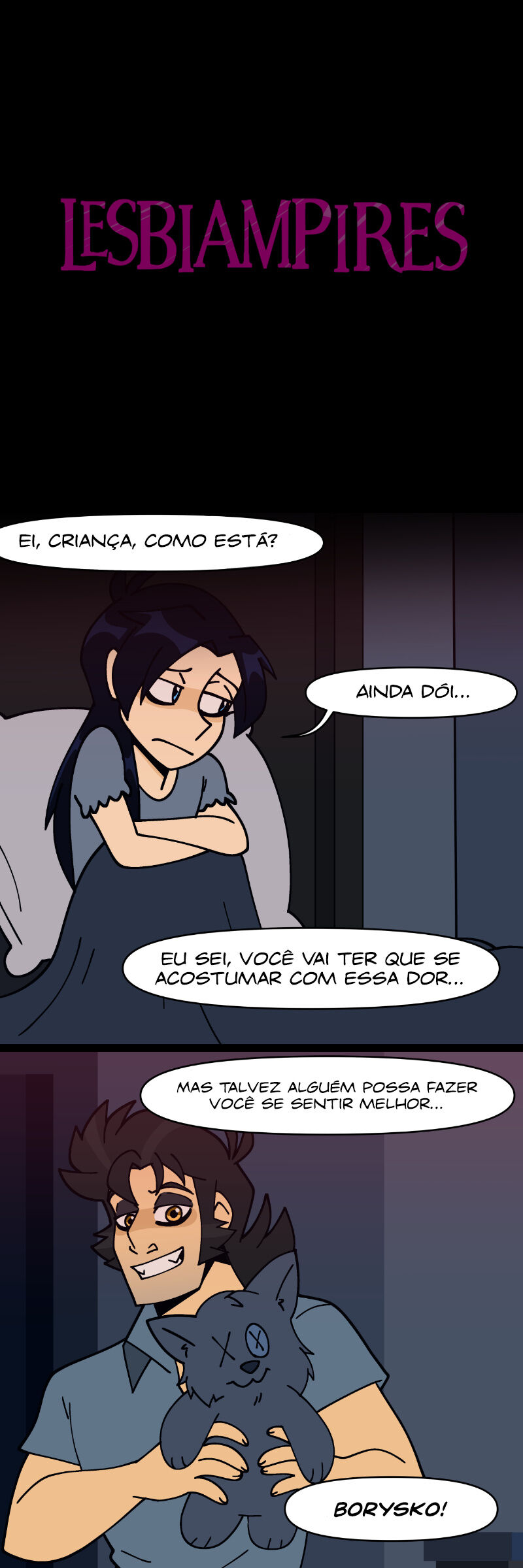 Lesbiampires Capítulo 68 Página 2