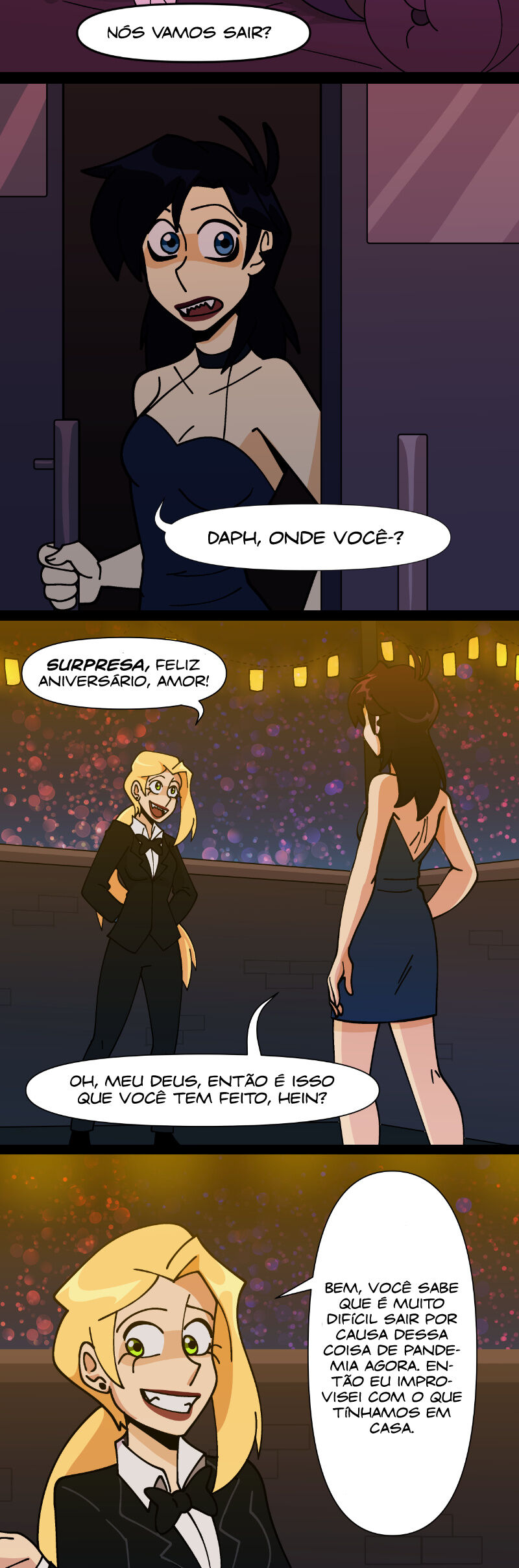 Lesbiampires Capítulo 69 Página 3