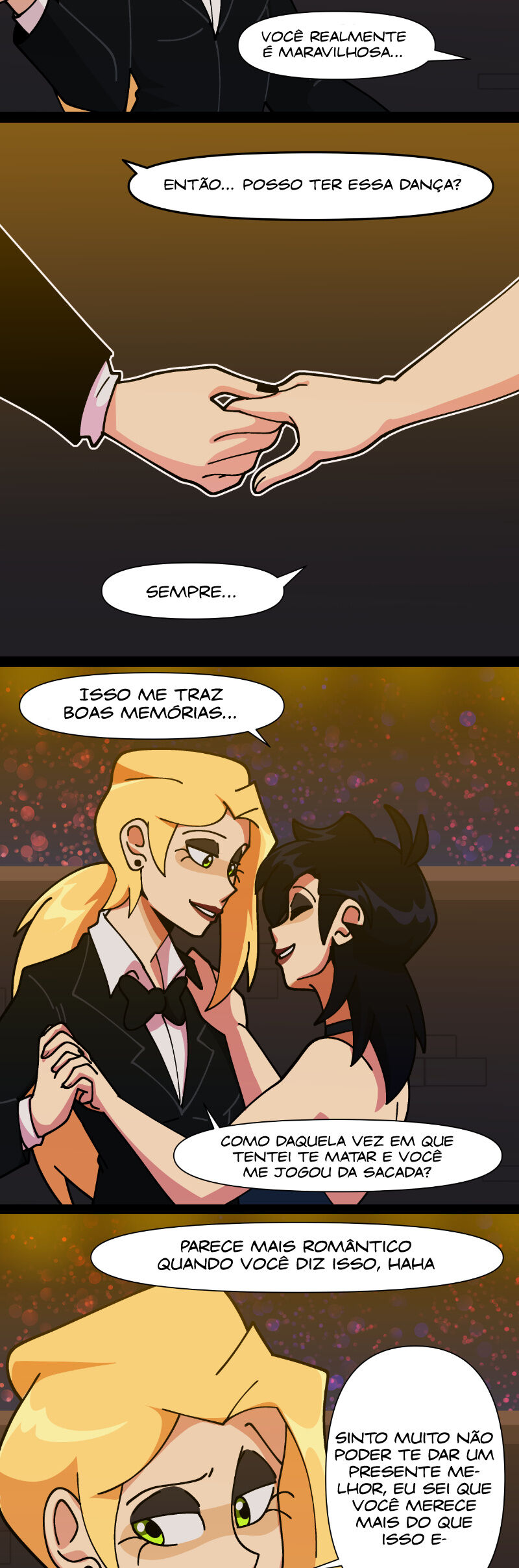 Lesbiampires Capítulo 69 Página 4