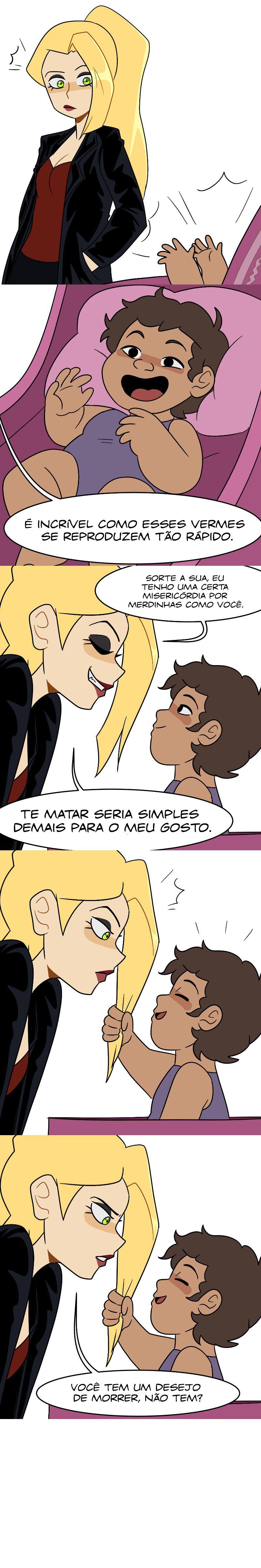 Lesbiampires Capítulo 7 Página 2