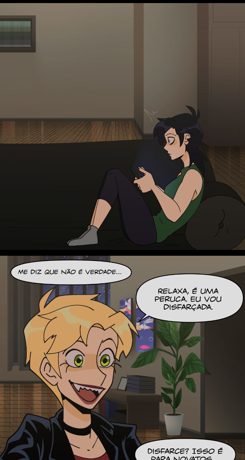 Lesbiampires Capítulo 70 Página 3