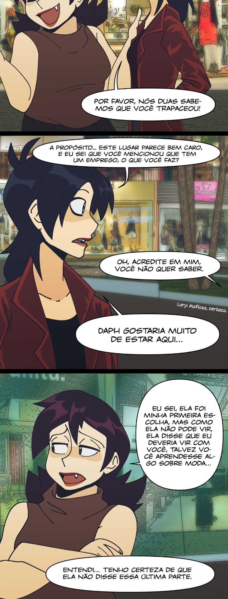 Lesbiampires Capítulo 73 Página 3