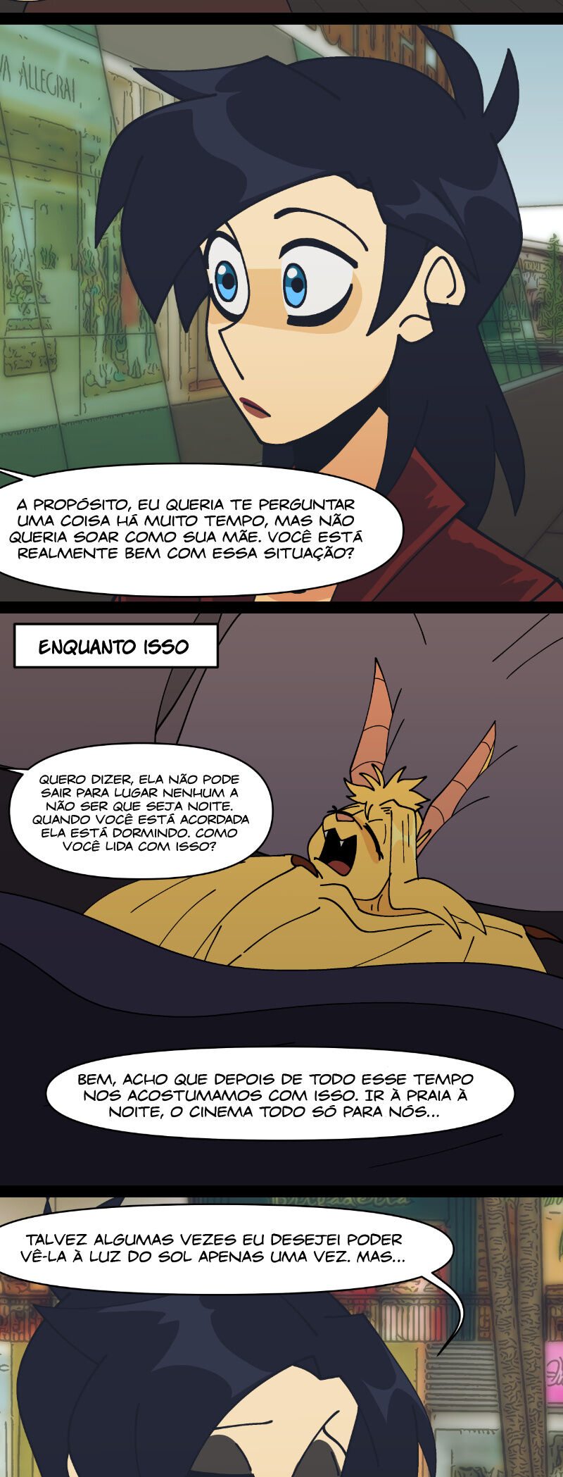 Lesbiampires Capítulo 73 Página 4