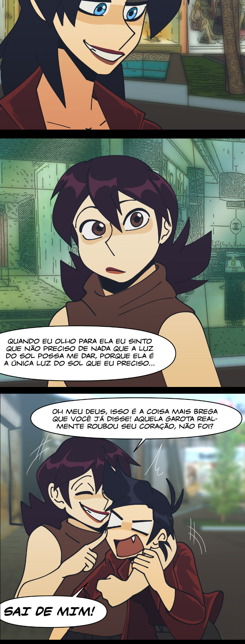 Lesbiampires Capítulo 73 Página 5