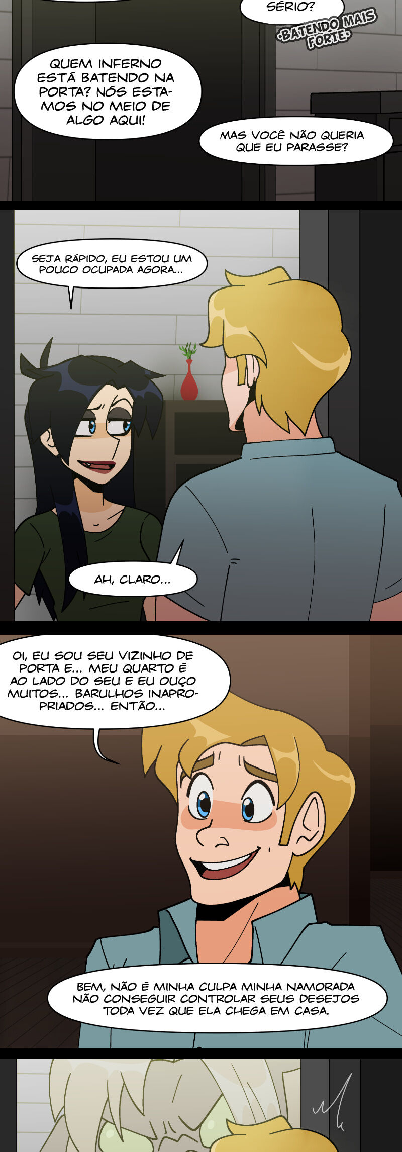 Lesbiampires Capítulo 74 Página 4