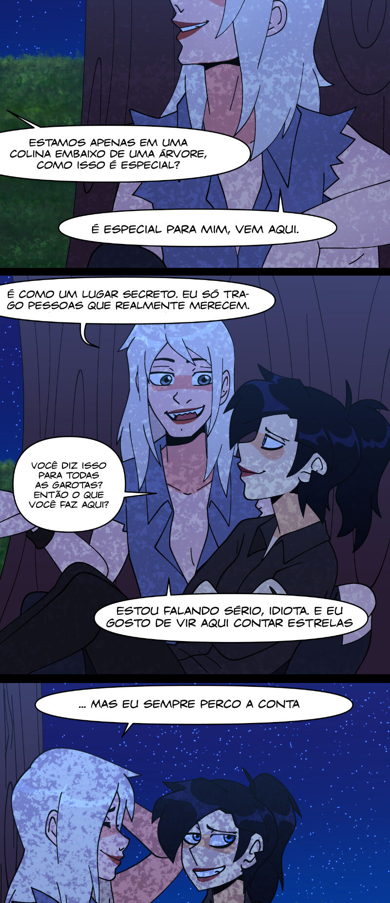 Lesbiampires Capítulo 75 Página 3