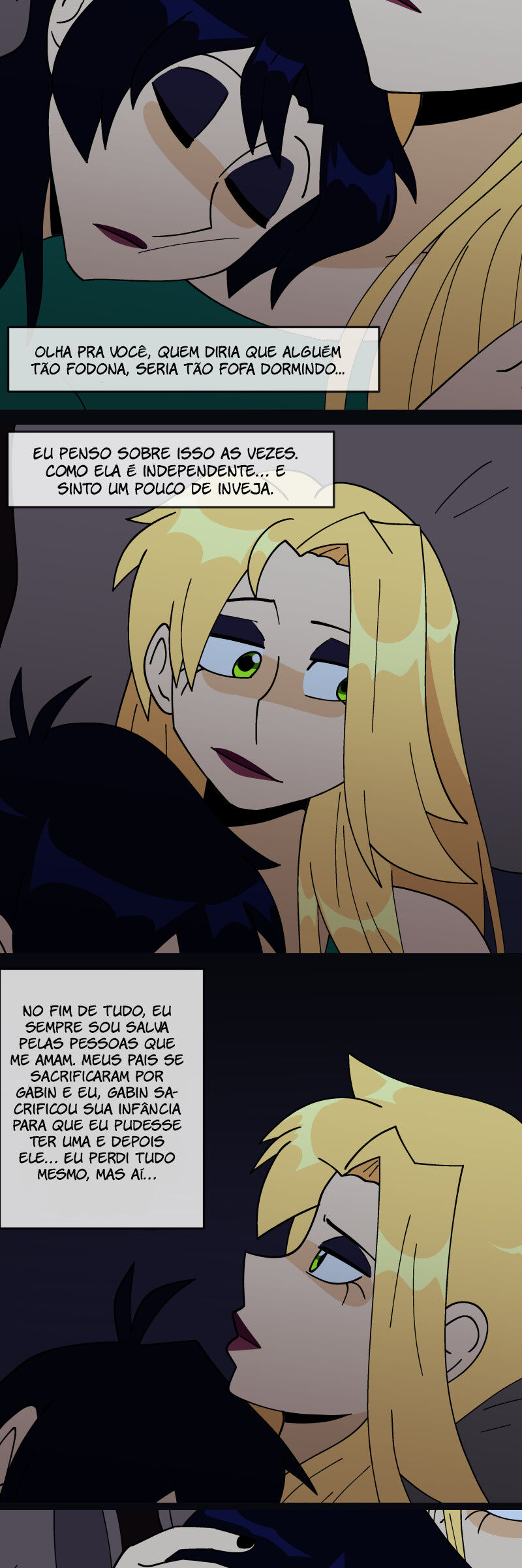 Lesbiampires Capítulo 76 Página 3