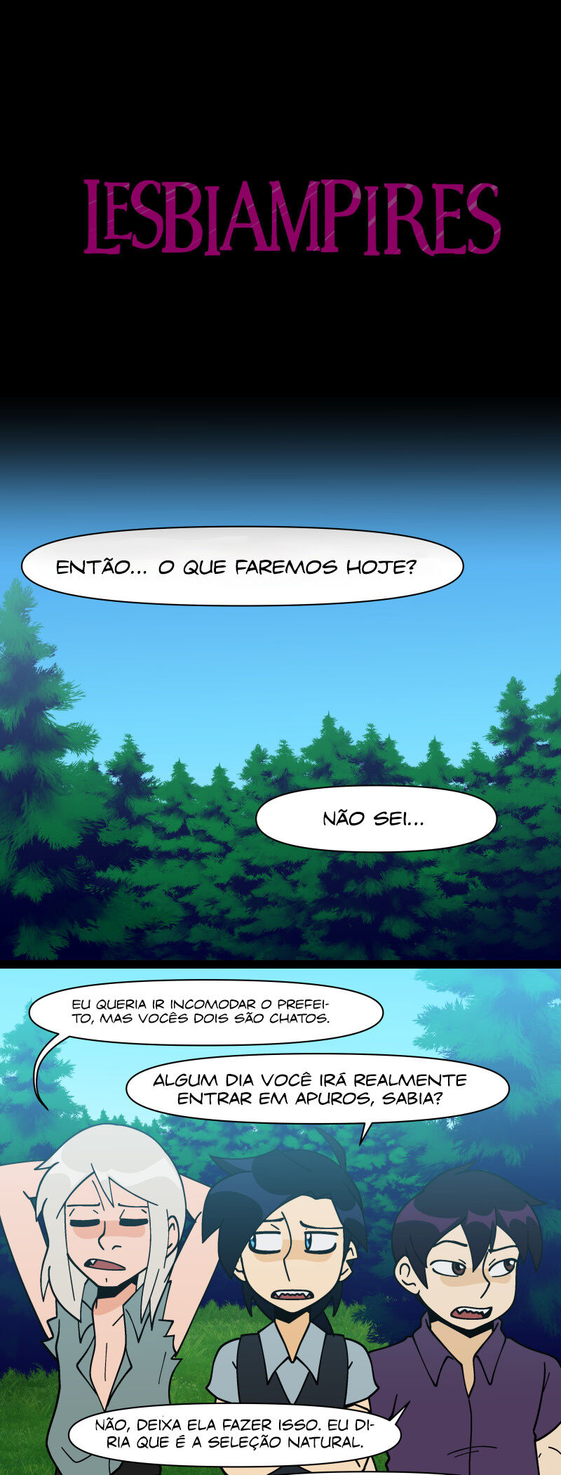 Lesbiampires Capítulo 77 Página 2