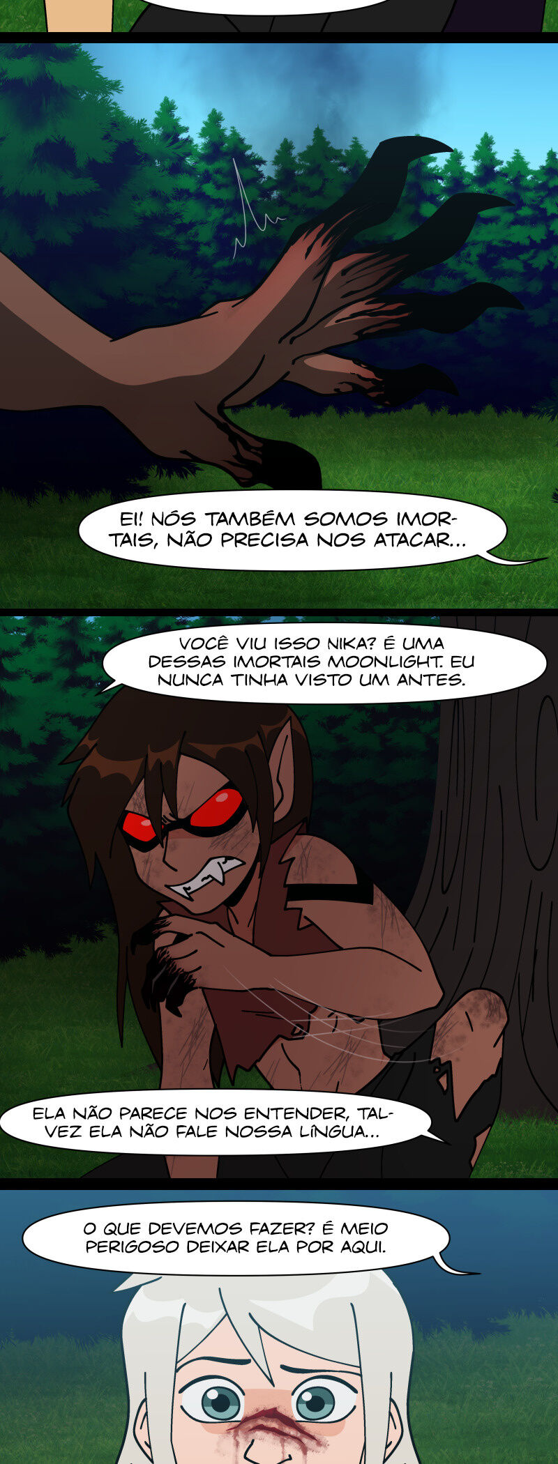 Lesbiampires Capítulo 78 Página 4