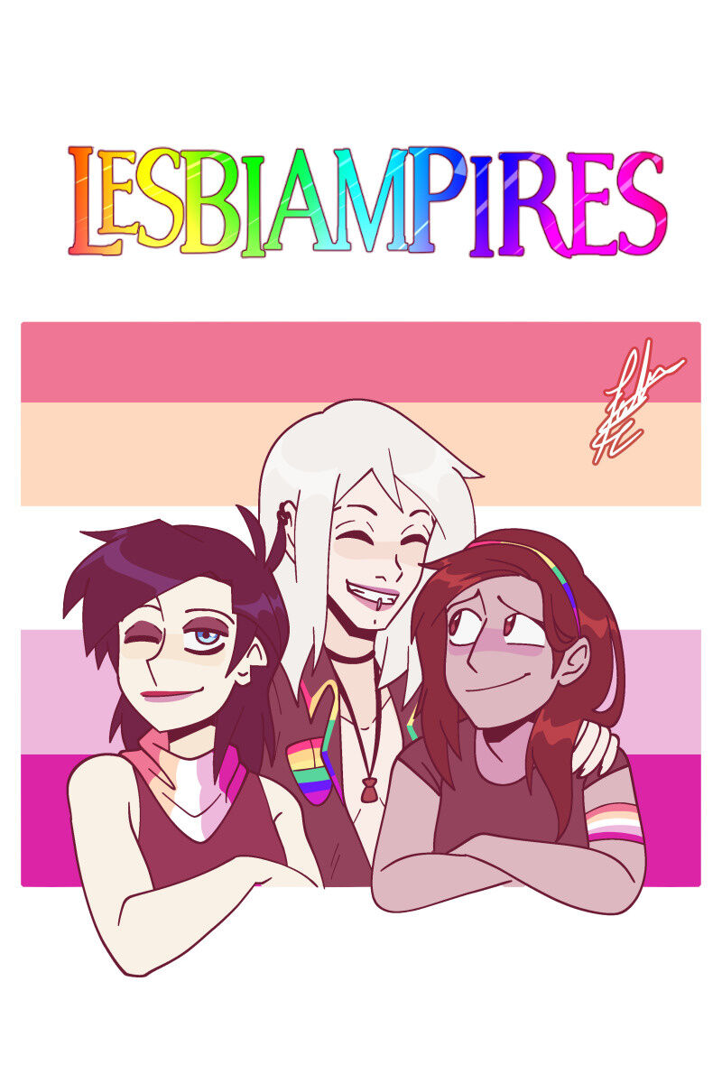 Lesbiampires Capítulo 79 Página 2