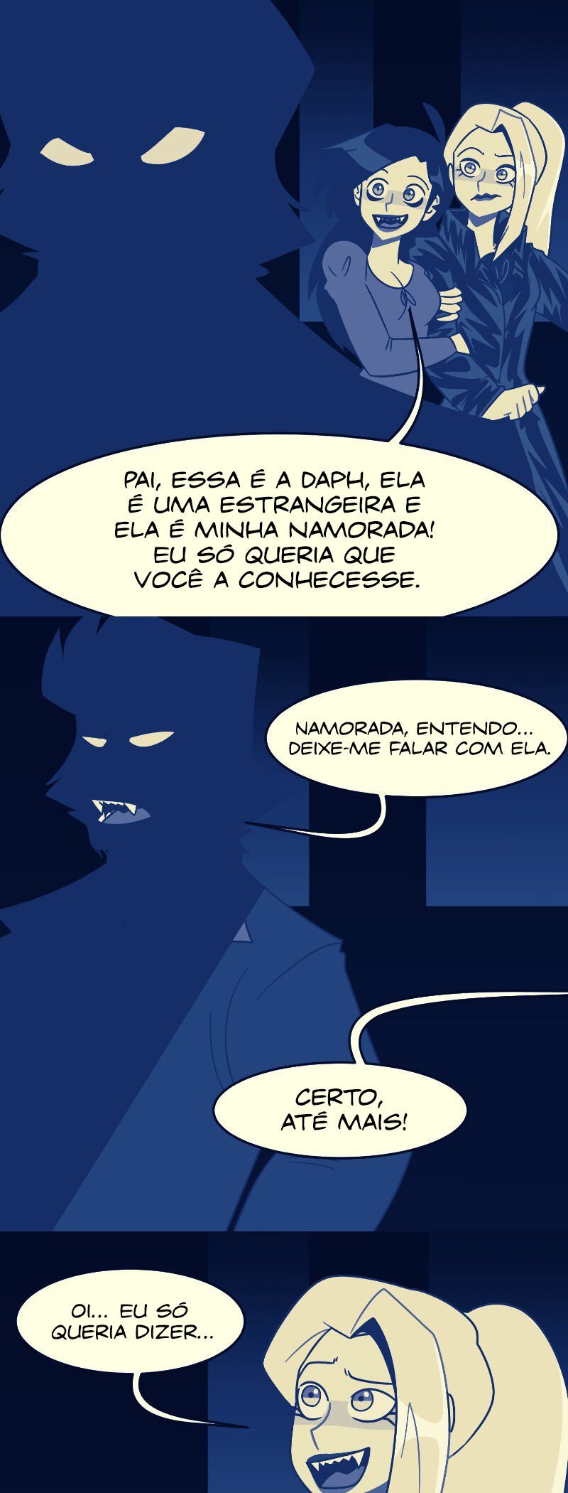 Lesbiampires Capítulo 8 Página 2