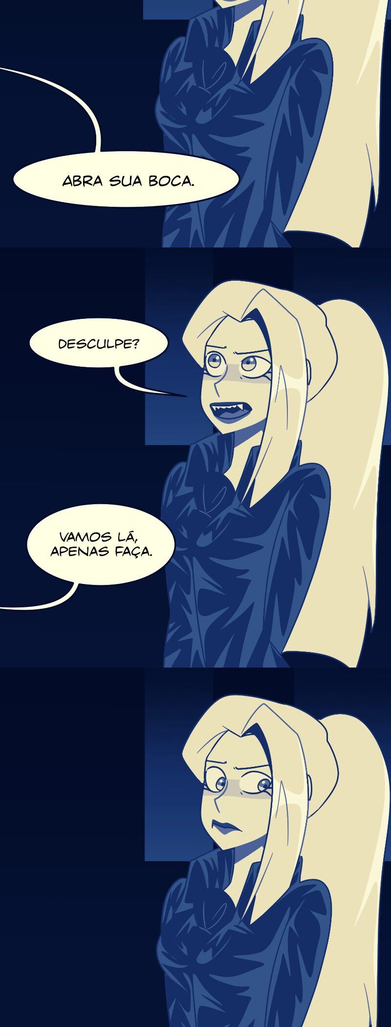 Lesbiampires Capítulo 8 Página 3