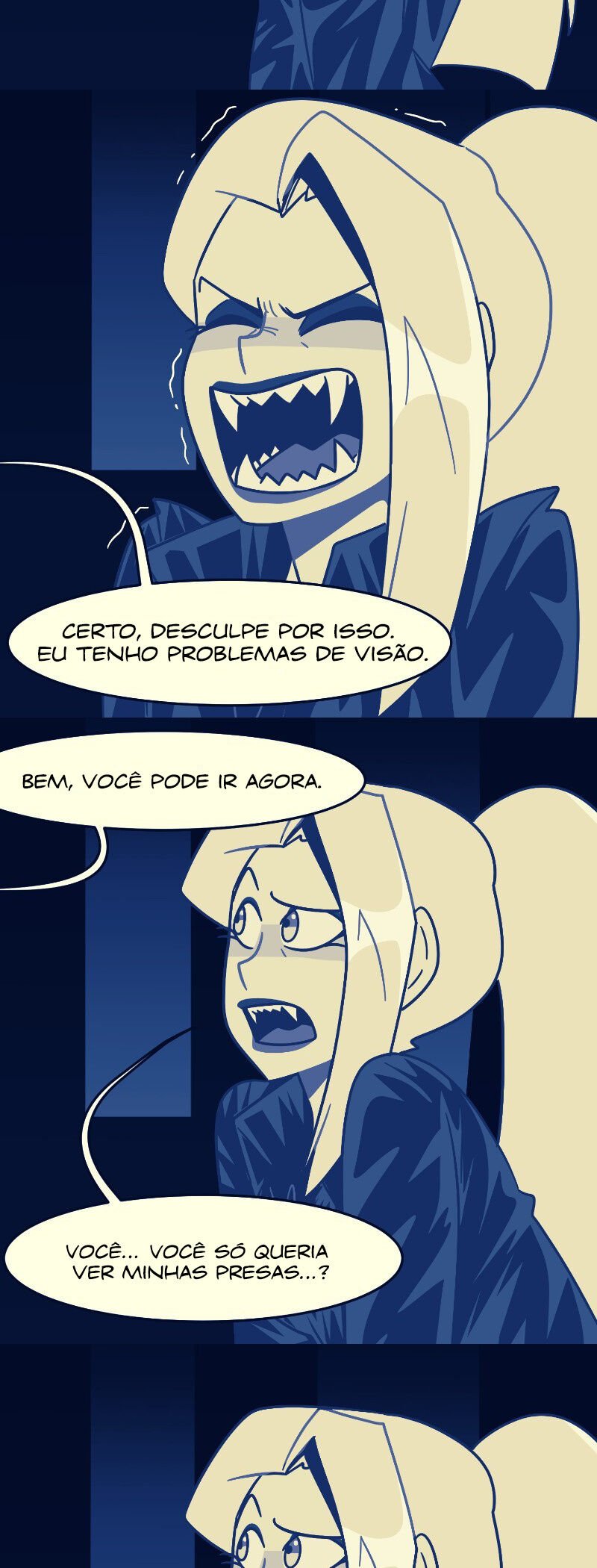 Lesbiampires Capítulo 8 Página 4