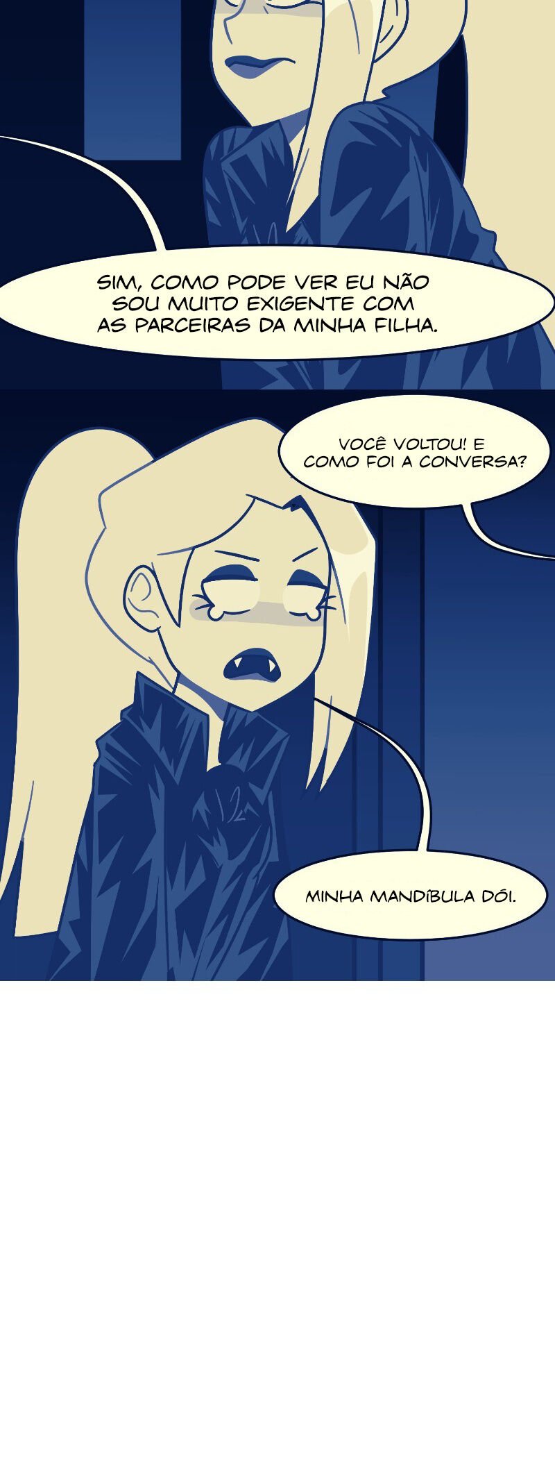 Lesbiampires Capítulo 8 Página 5