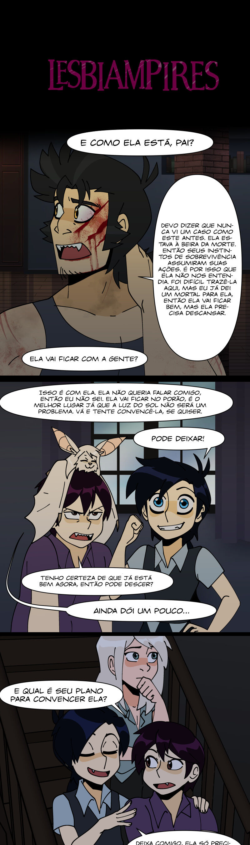 Lesbiampires Capítulo 80 Página 2