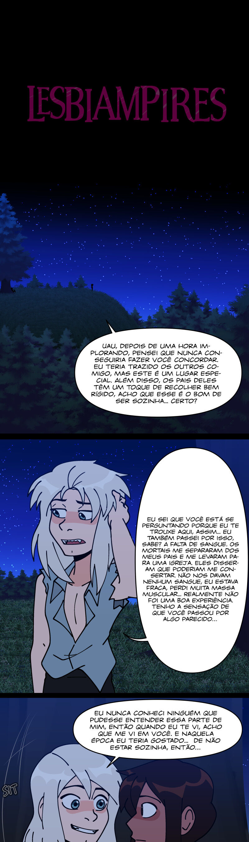 Lesbiampires Capítulo 81 Página 2