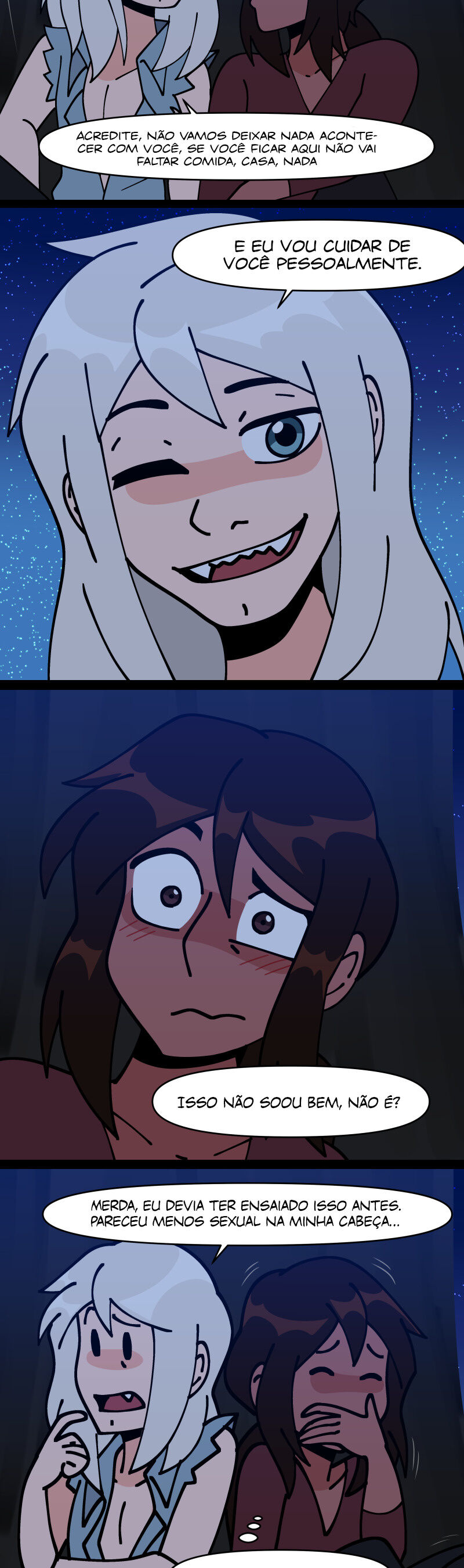 Lesbiampires Capítulo 81 Página 3
