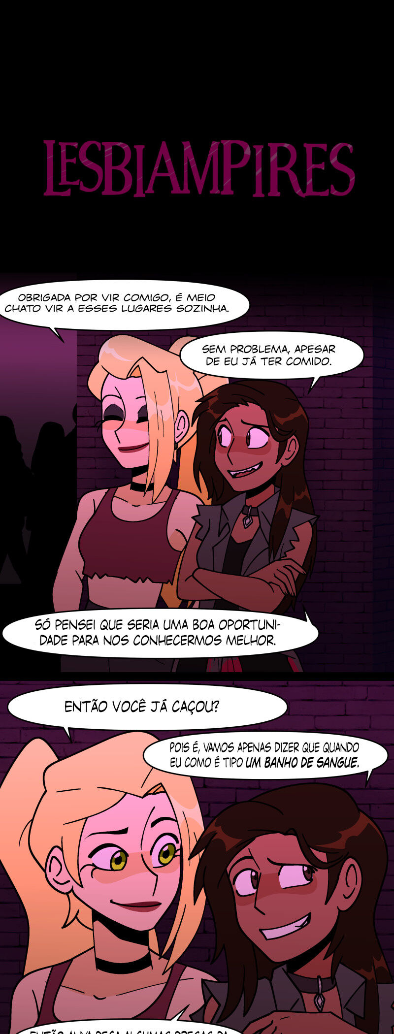 Lesbiampires Capítulo 82 Página 2