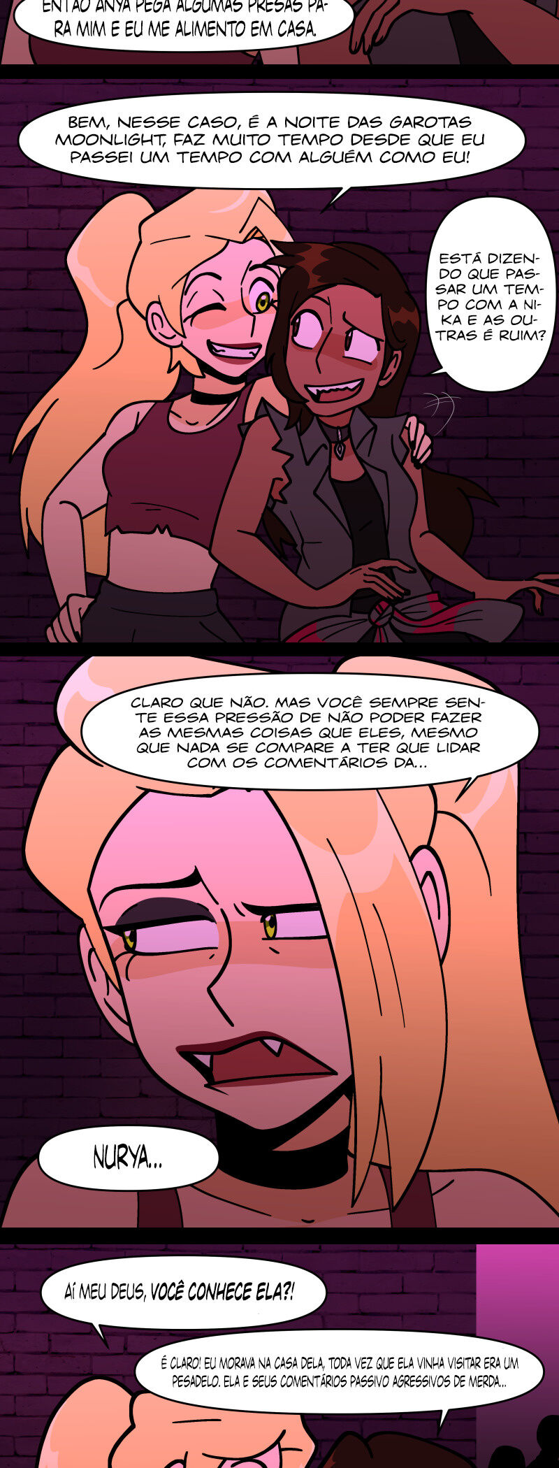 Lesbiampires Capítulo 82 Página 3