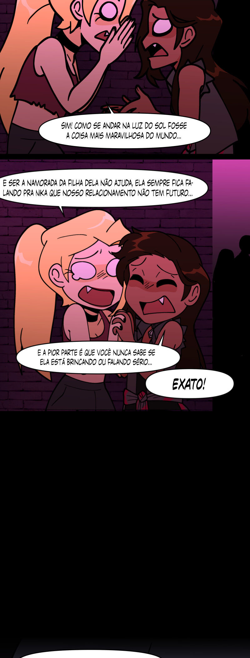 Lesbiampires Capítulo 82 Página 4