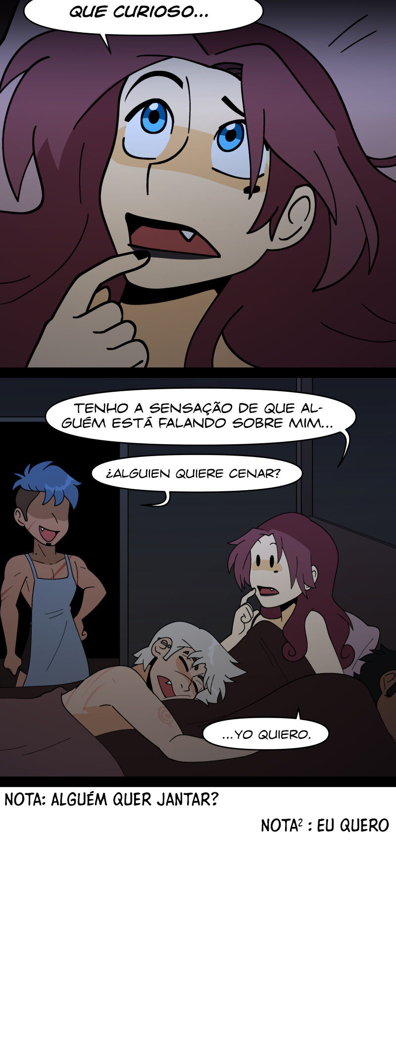 Lesbiampires Capítulo 82 Página 5