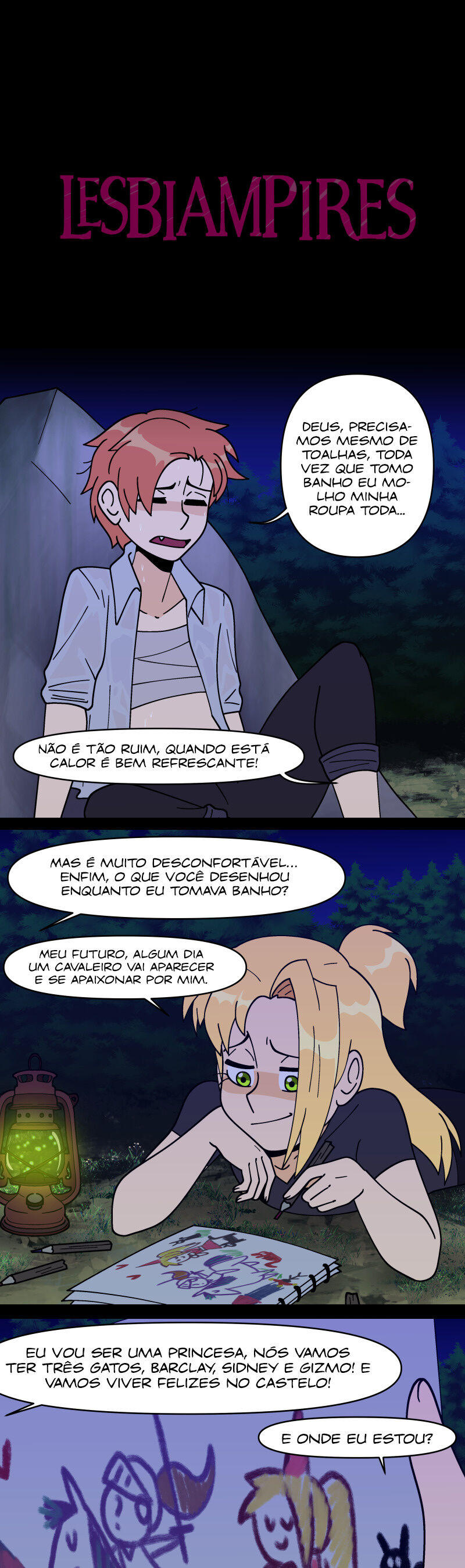 Lesbiampires Capítulo 83 Página 2