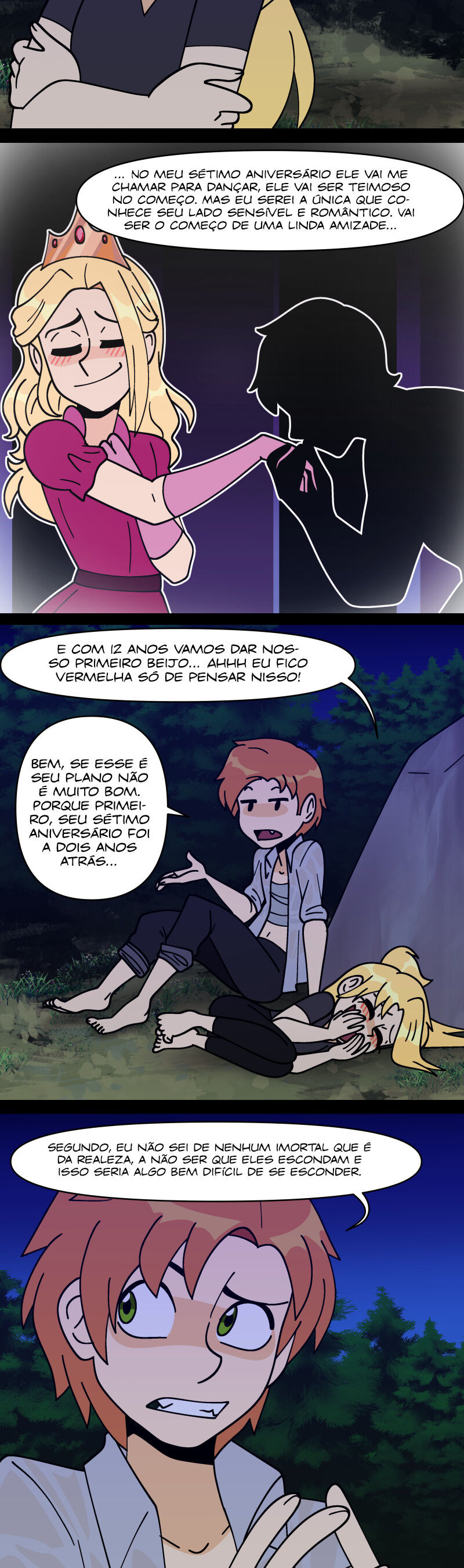 Lesbiampires Capítulo 83 Página 4