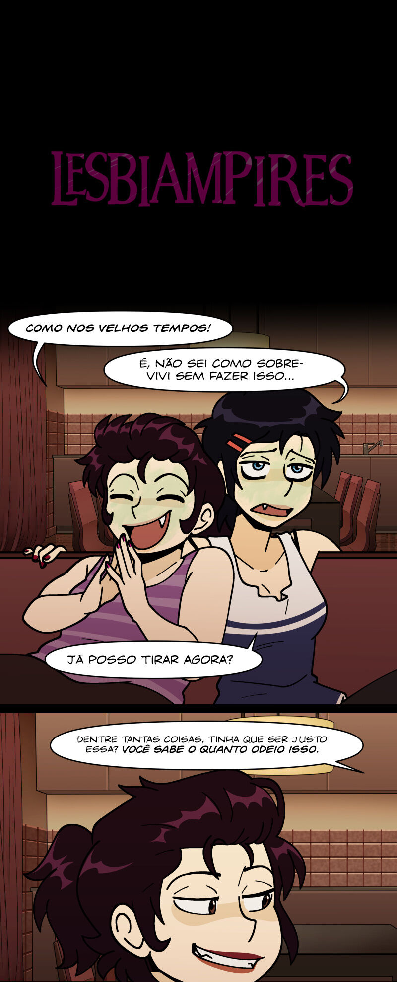 Lesbiampires Capítulo 84 Página 2