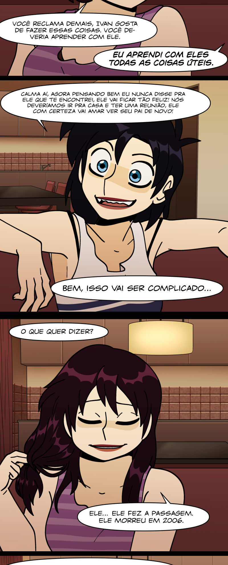 Lesbiampires Capítulo 84 Página 3