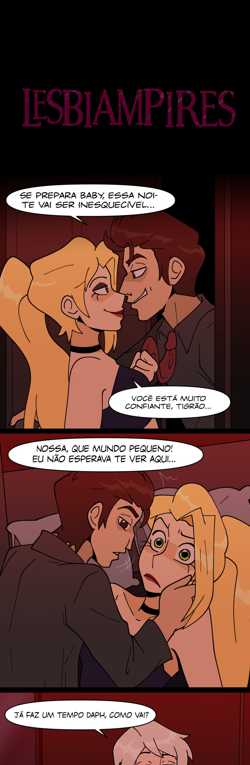 Lesbiampires Capítulo 85 Página 2