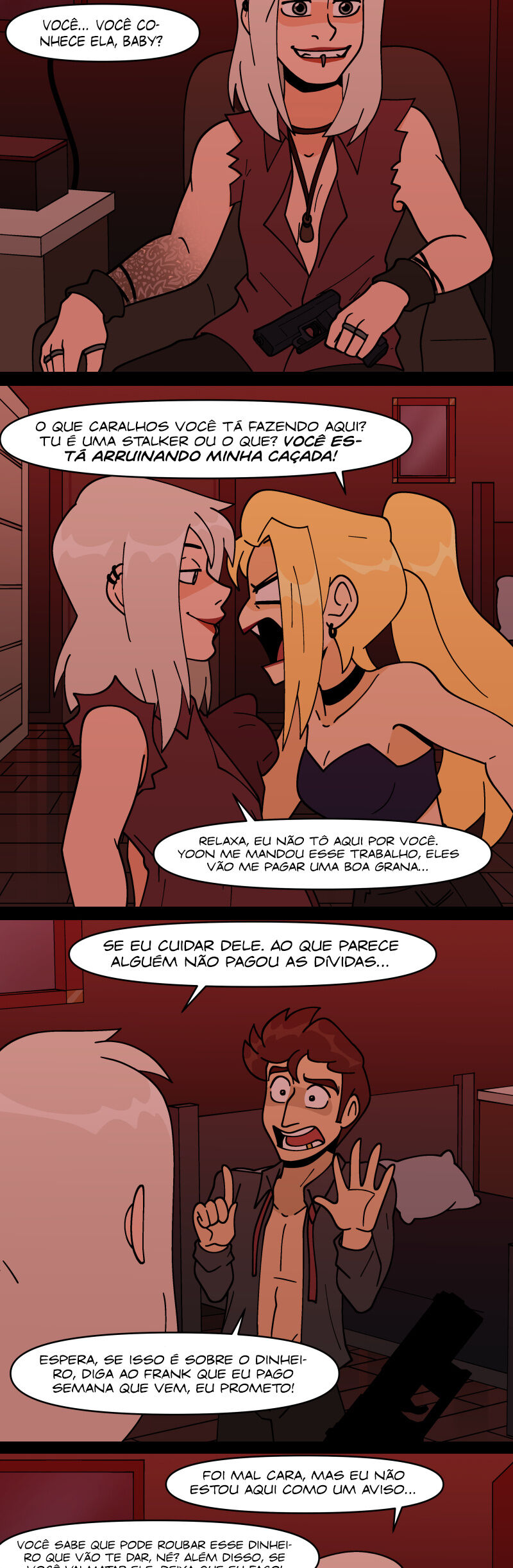 Lesbiampires Capítulo 85 Página 3