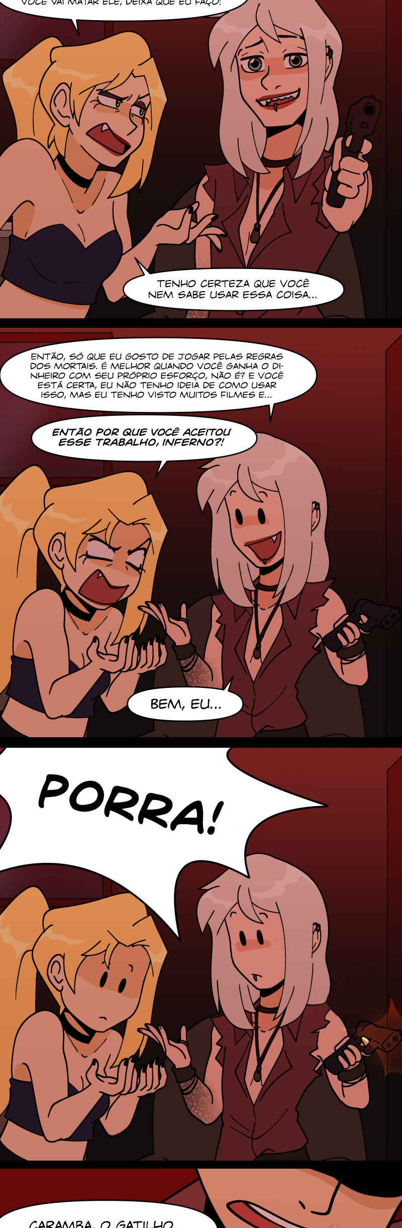 Lesbiampires Capítulo 85 Página 4