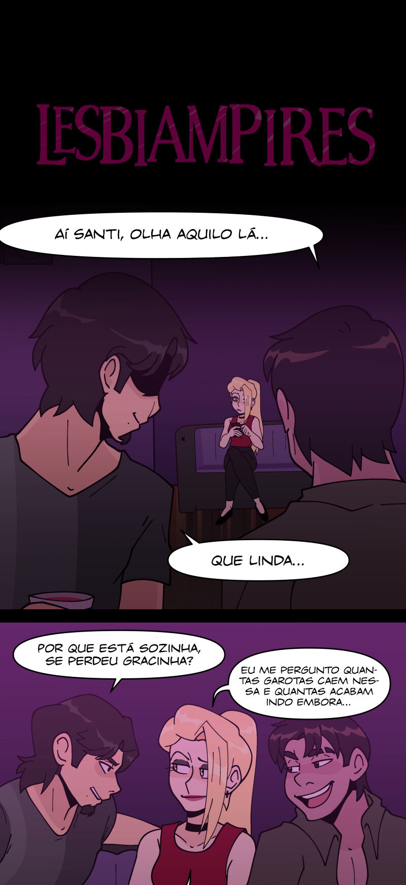 Lesbiampires Capítulo 86 Página 2