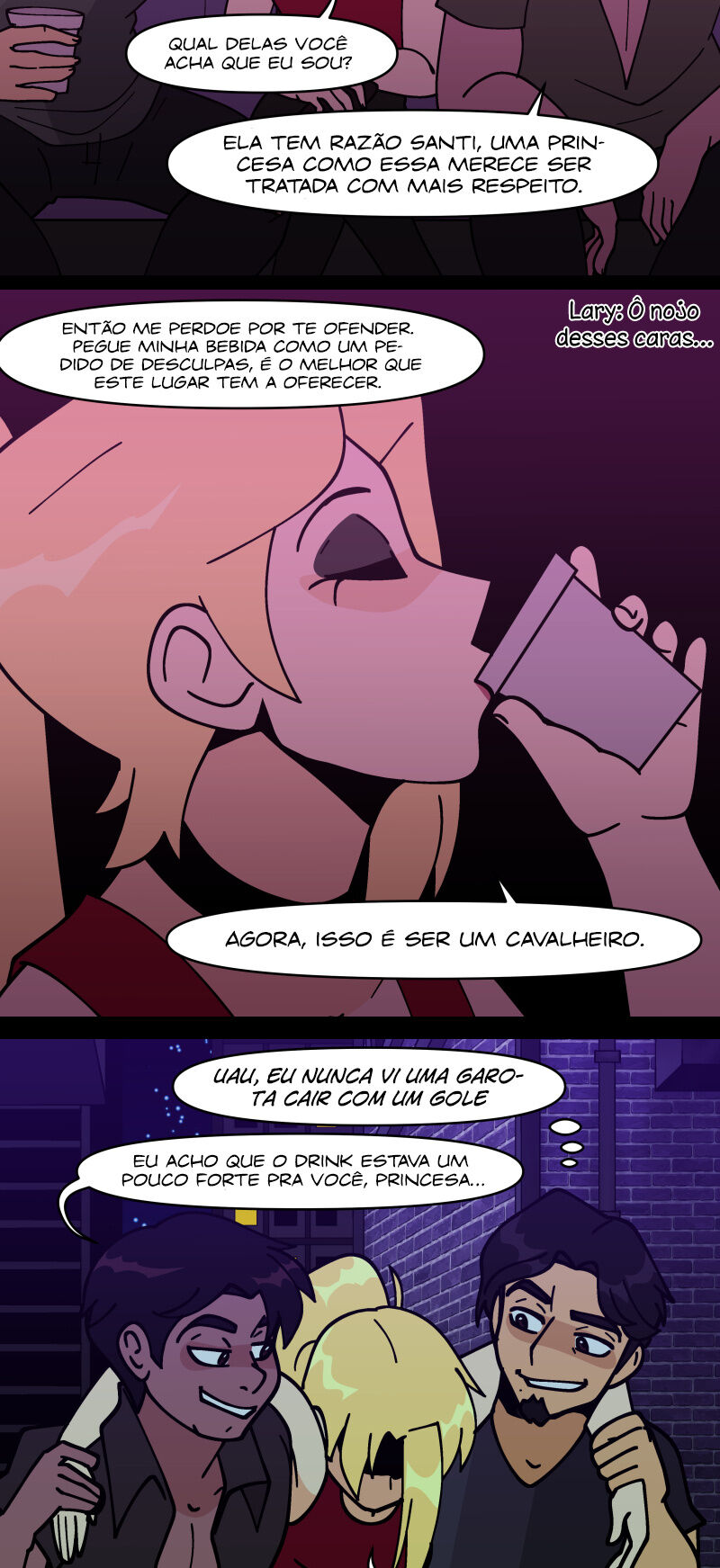 Lesbiampires Capítulo 86 Página 3