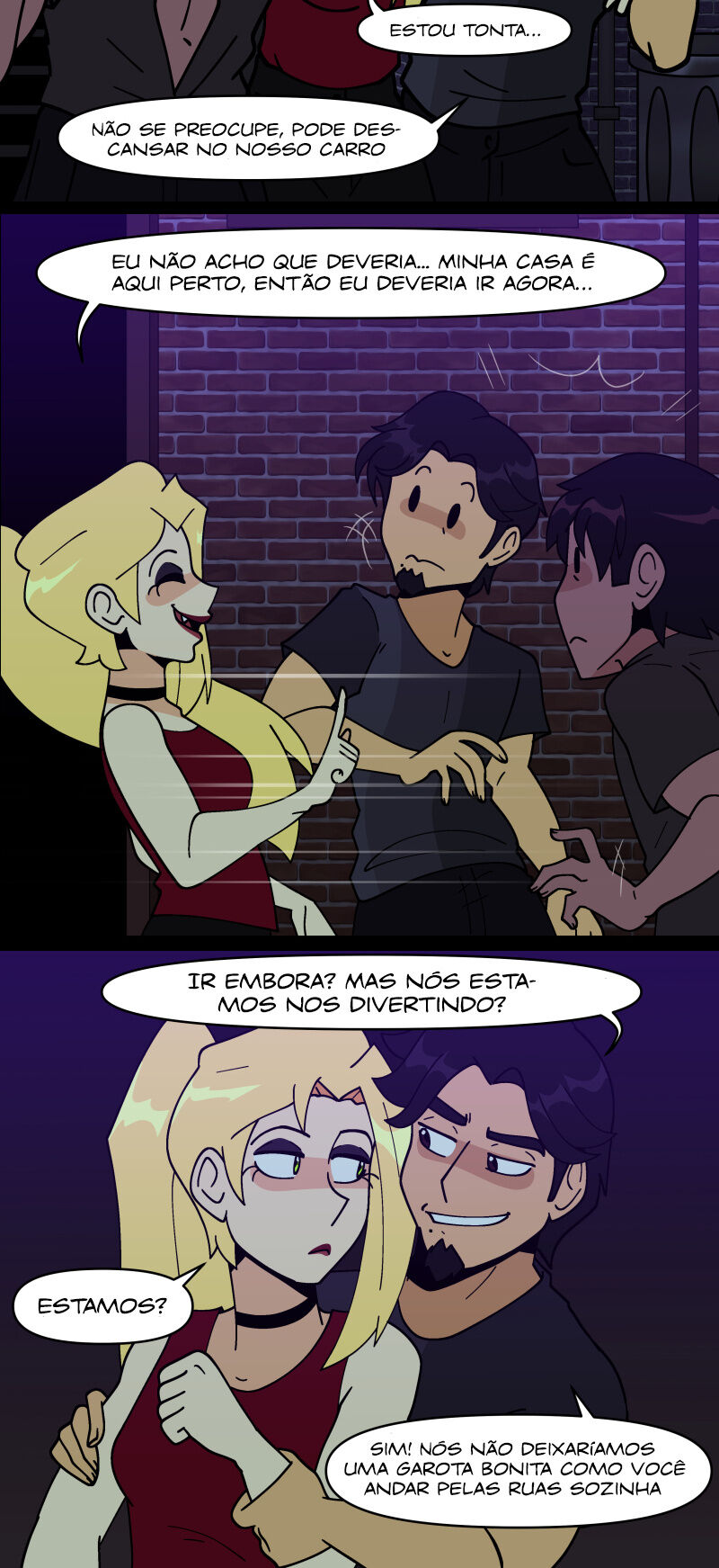 Lesbiampires Capítulo 86 Página 4