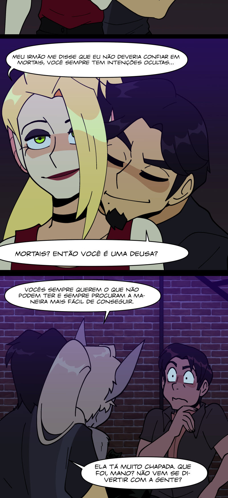 Lesbiampires Capítulo 86 Página 5