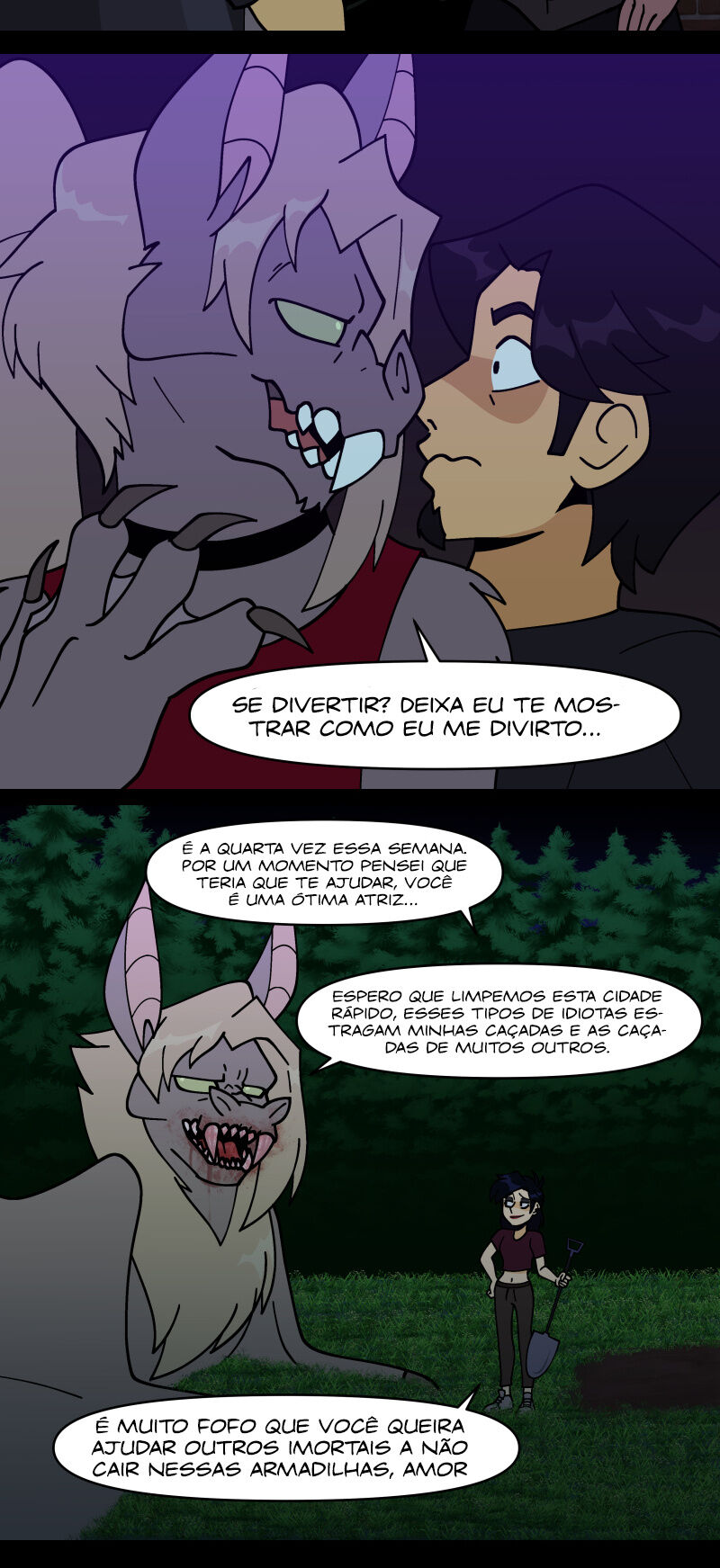 Lesbiampires Capítulo 86 Página 6