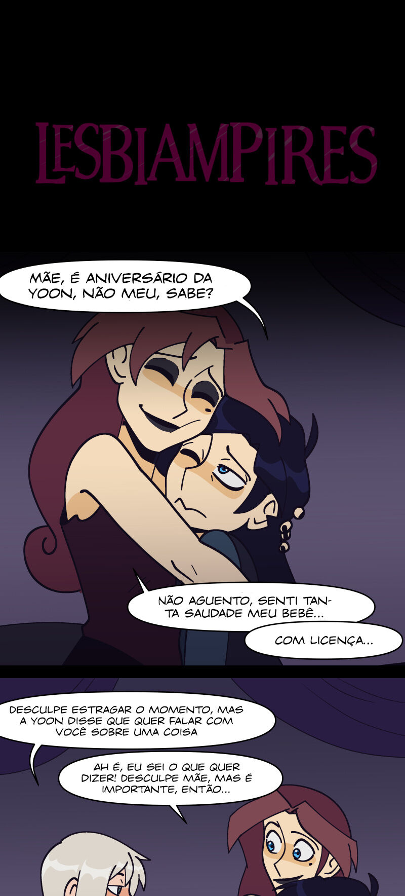 Lesbiampires Capítulo 87 Página 2