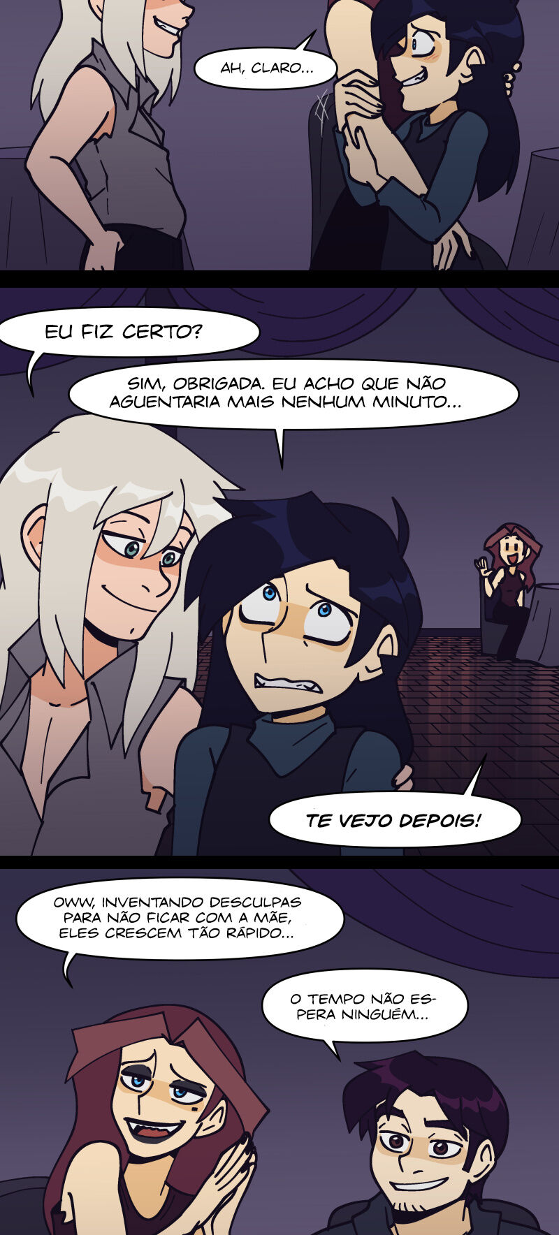 Lesbiampires Capítulo 87 Página 3
