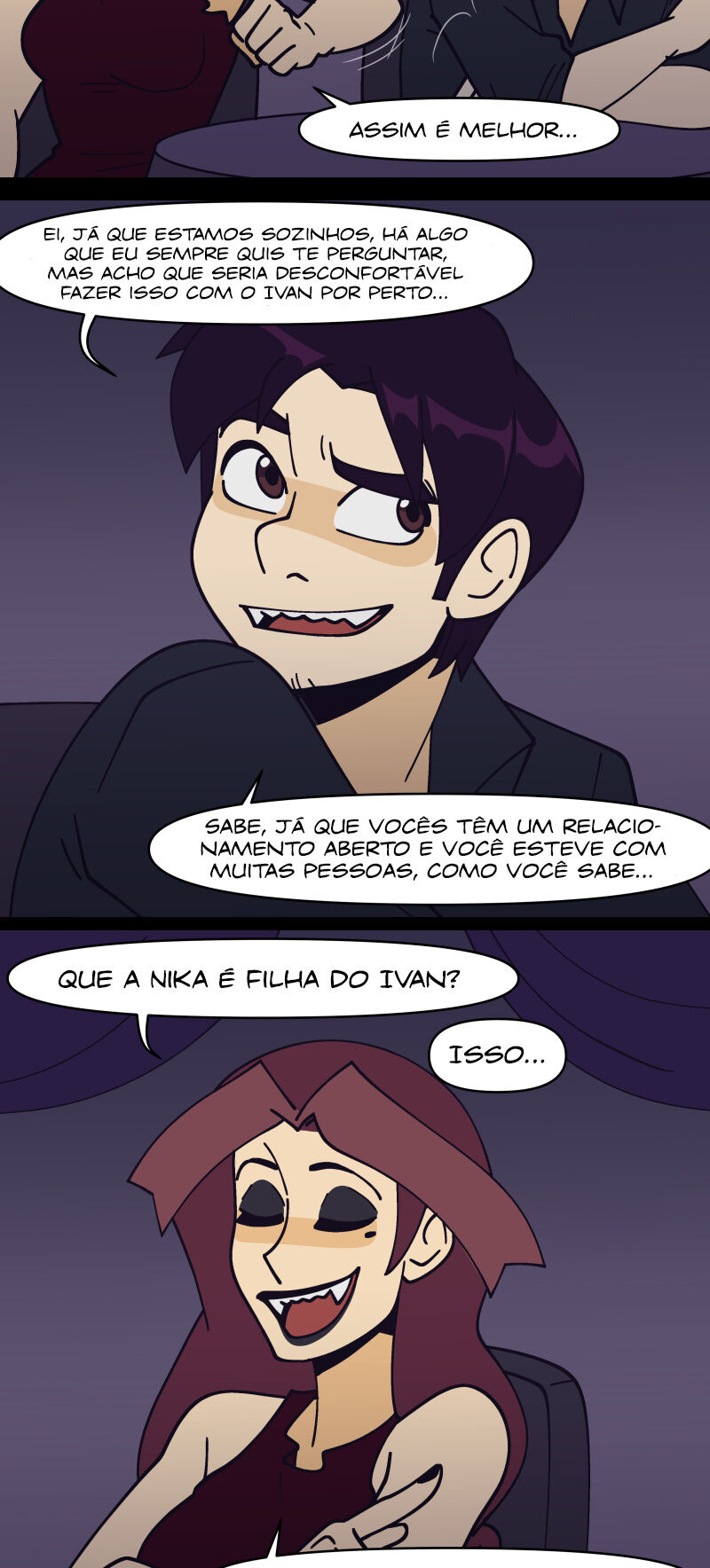 Lesbiampires Capítulo 87 Página 5