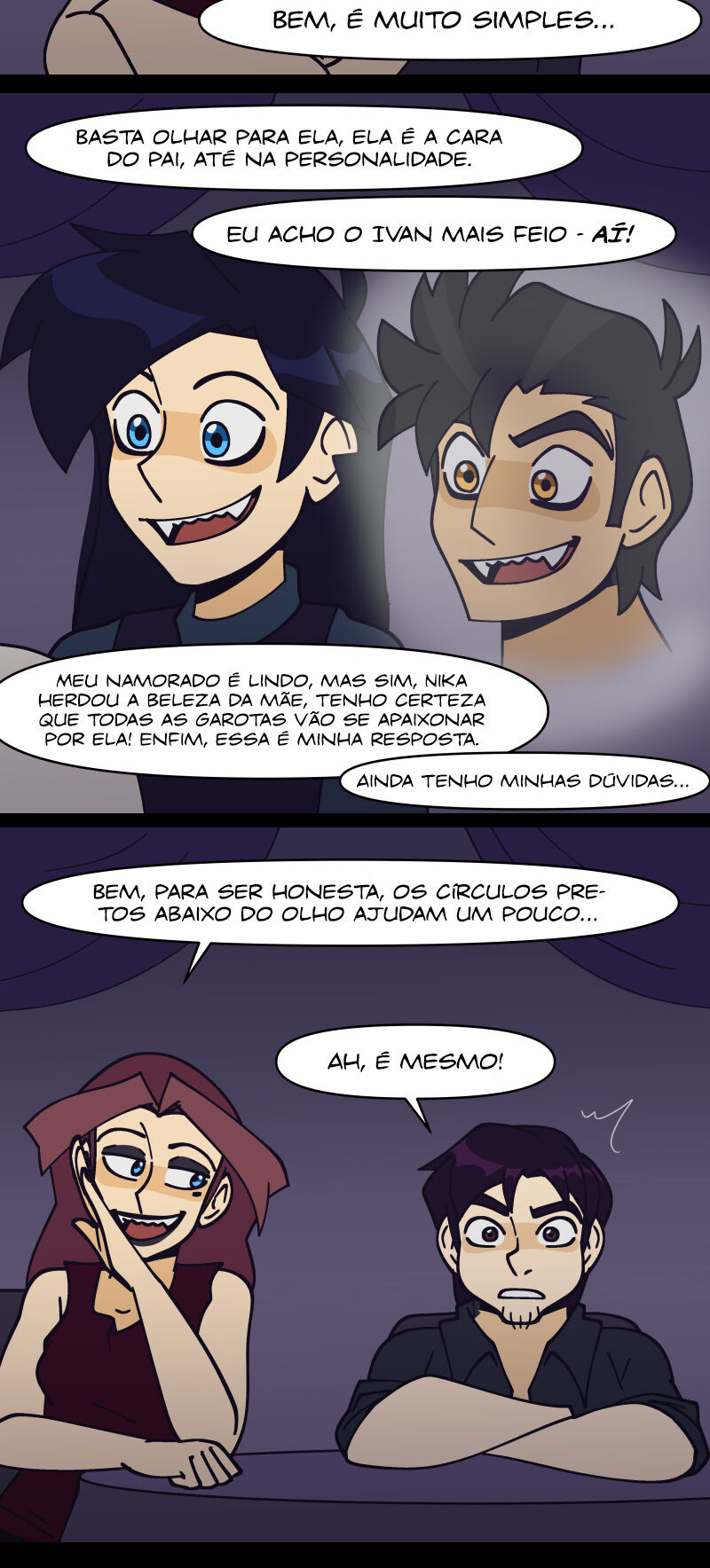 Lesbiampires Capítulo 87 Página 6